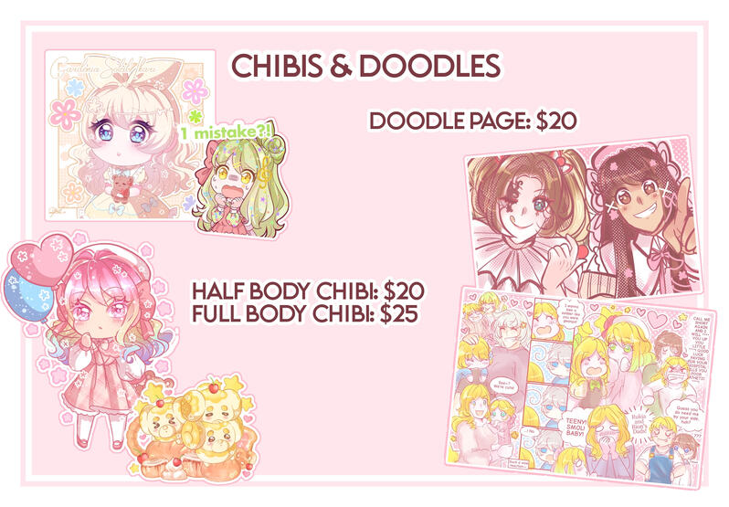 Chibi & Doodles